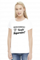 Koszulka biegaczki "Jaka jest Twoja supermoc?"