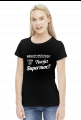 Koszulka biegaczki "Jaka jest Twoja supermoc?" - różne kolory