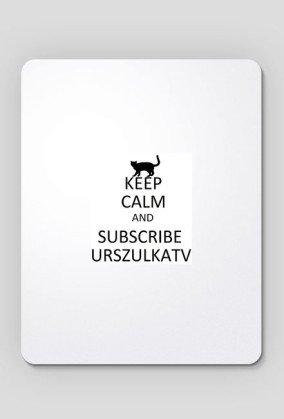 Podkładka pod myszkę KEEP CALM