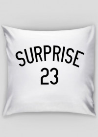 surprise23 poduszka