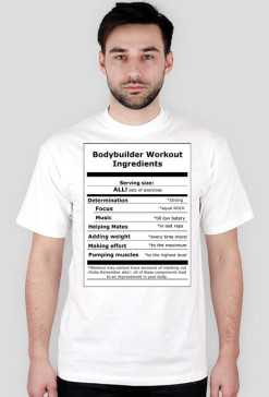Workout Ingredients