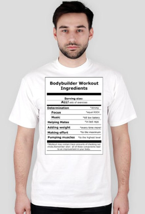 Workout Ingredients