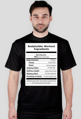 Workout Ingredients