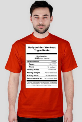 Workout Ingredients