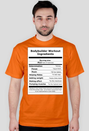 Workout Ingredients
