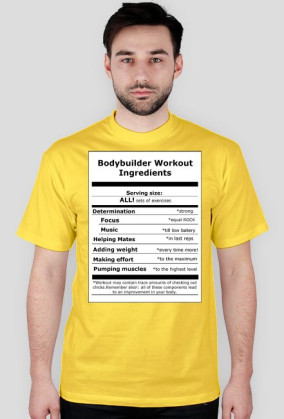 Workout Ingredients