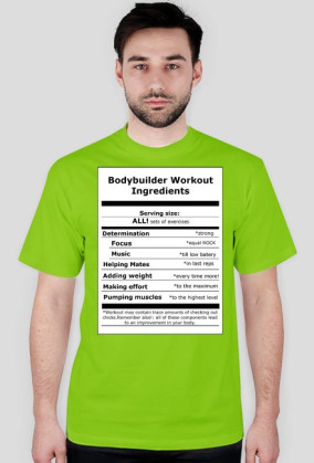 Workout Ingredients