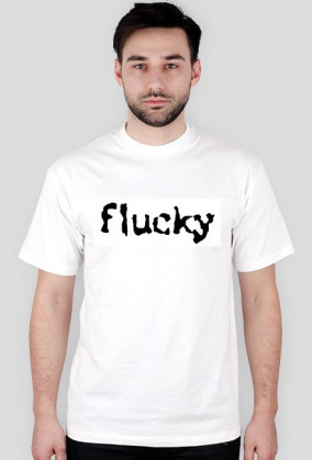 Flucky - Koszulka Biała