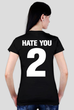 Koszulka "HATE"