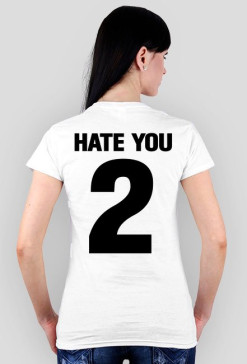 Koszulka "HATE"