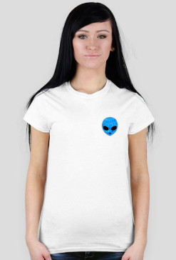 T-shirt alien
