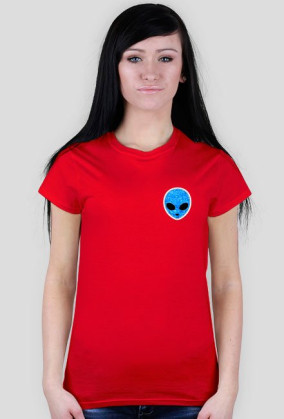 T-shirt alien