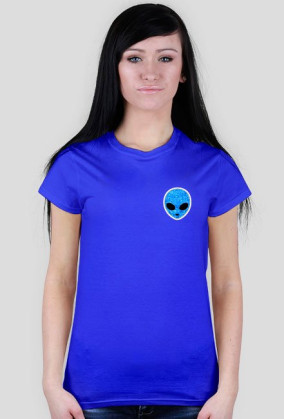 T-shirt alien