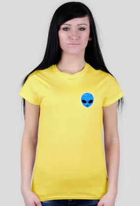 T-shirt alien
