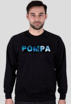 Bluza Wujek-Pompa (CZARNA)