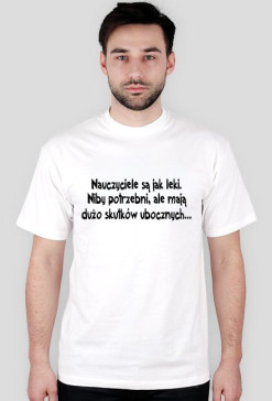 Nauczyciele i skutki uboczne.