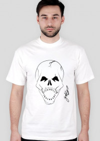 Koszulka z nadrukiem czaszki