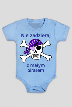 Nie zadzieraj z małym piratem