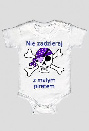 Nie zadzieraj z małym piratem