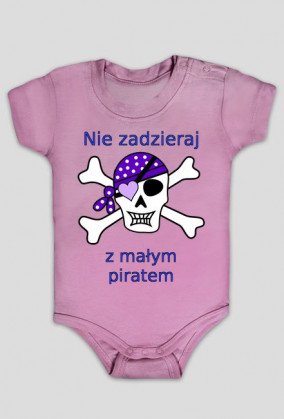 Nie zadzieraj z małym piratem