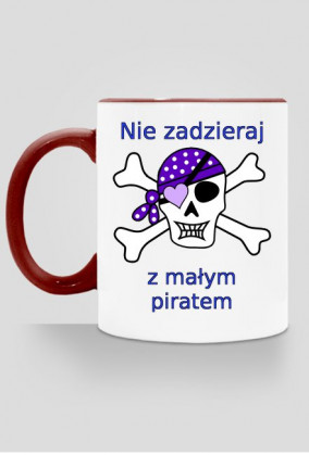 Nie zadzieraj z małym piratem