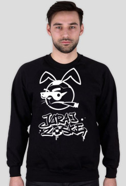 Jaraj Zośkę Chłopaku_bluza czarna
