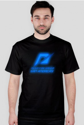 Need For Speed San Andreas - t-shirt logo 2