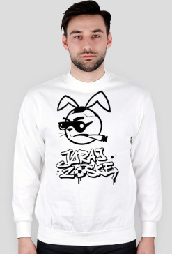 Jaraj Zośkę Chłopaku_bluza biała