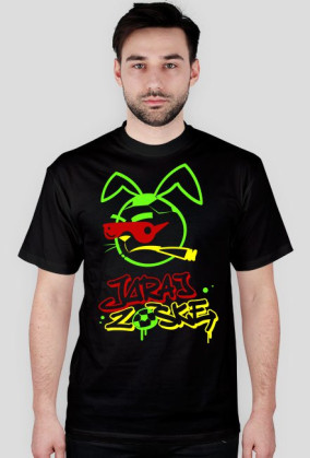 Jaraj Zośkę Chłopaku_rasta2 czarna