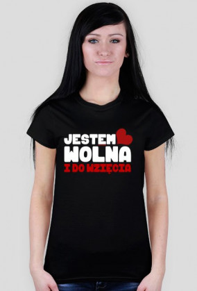 Jestem wolna i do wzięcia - Damska