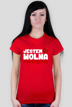 Jestem wolna i do wzięcia - Damska