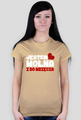 Jestem wolna i do wzięcia - Damska