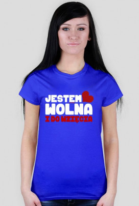 Jestem wolna i do wzięcia - Damska