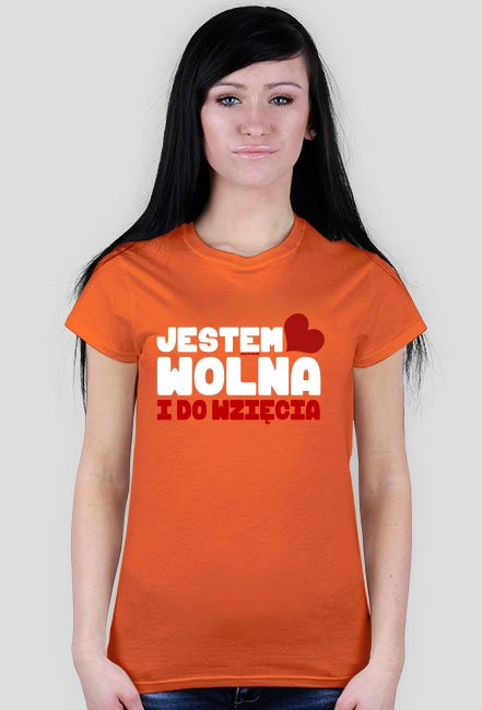 Jestem wolna i do wzięcia - Damska
