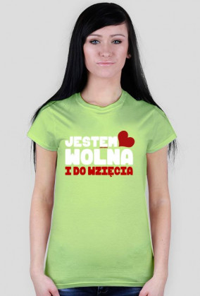 Jestem wolna i do wzięcia - Damska