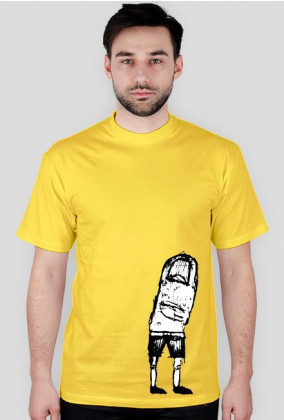 T-shirt - Człowiek kciuk
