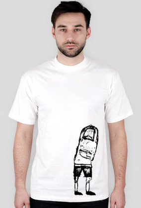 T-shirt - Człowiek kciuk