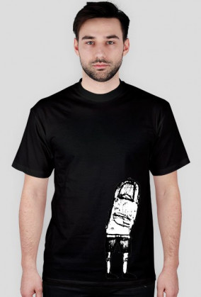 T-shirt - Człowiek kciuk