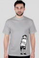 T-shirt - Człowiek kciuk