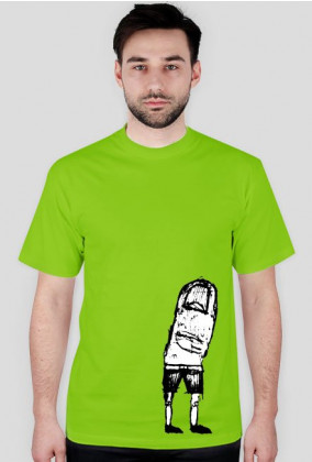 T-shirt - Człowiek kciuk