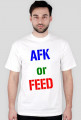 Koszulka AFKorFEED-white