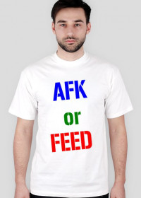 Koszulka AFKorFEED-white