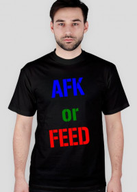 Koszulka AFKorFEED-black