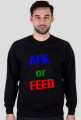 Bluza AFKorFEED-black