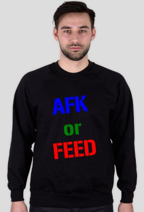 Bluza AFKorFEED-black