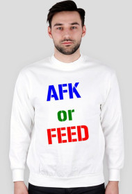 Bluza AFKorFEED-white