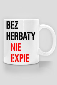 Kubek - NIE EXPIE