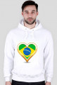 bluza serca brasil