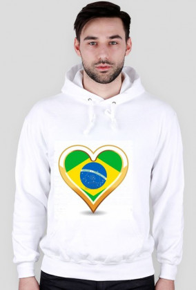 bluza serca brasil