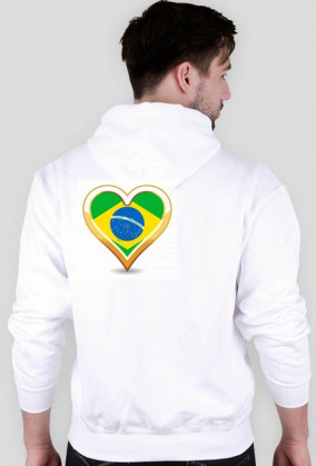 bluza serca brasil